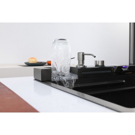 Многофункциональная кухонная мойка iSink Anthracite A-20